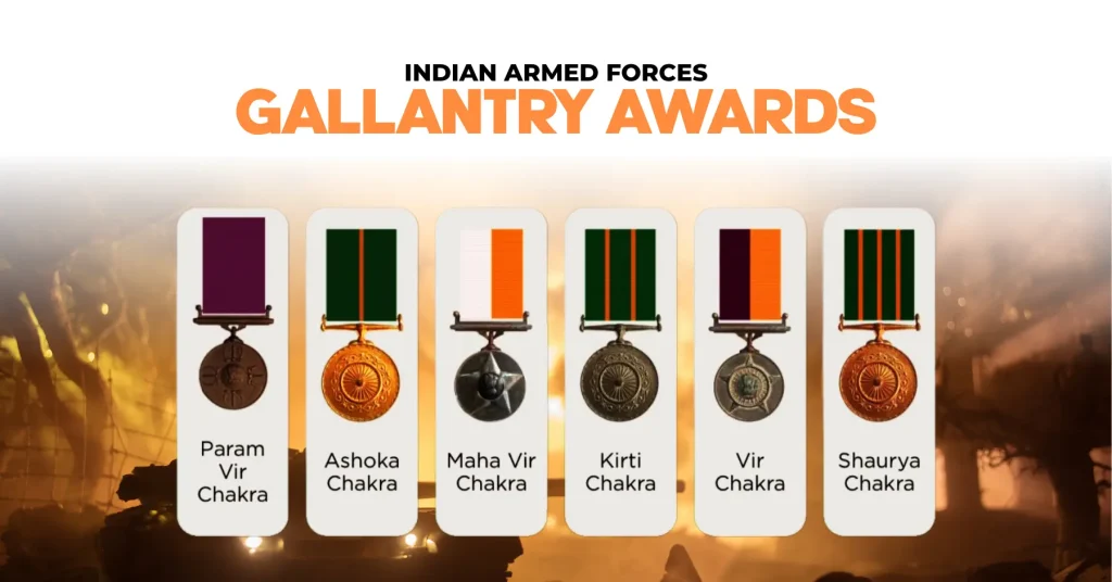 Gallantry Awards in Indian Armed Forces