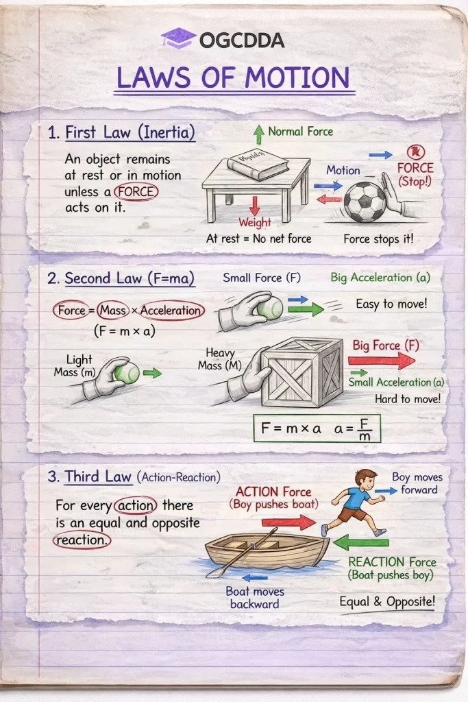 Laws Of Motion