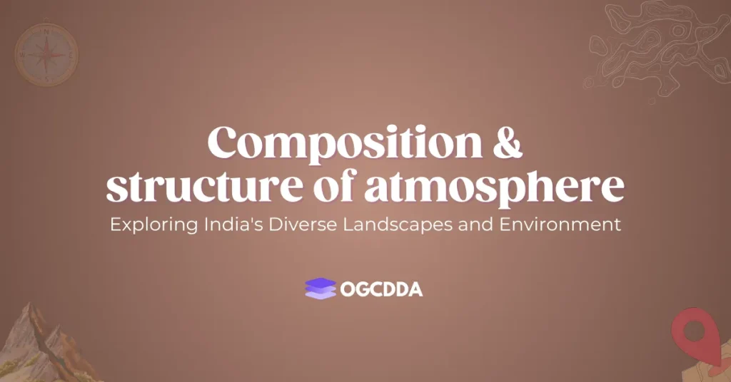 Composition And Structure Of Atmosphere OGCDDA 2