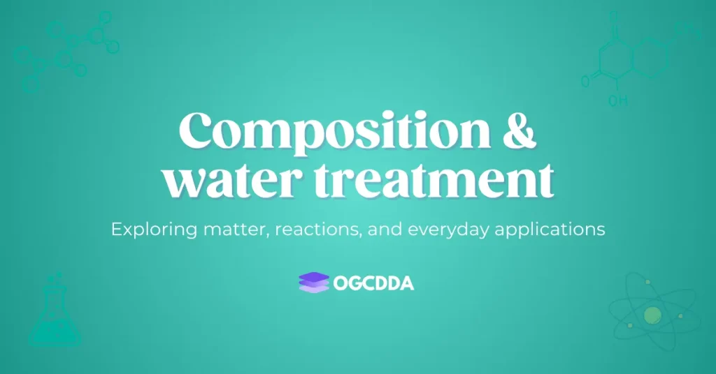 Composition water treatment OGCDDA