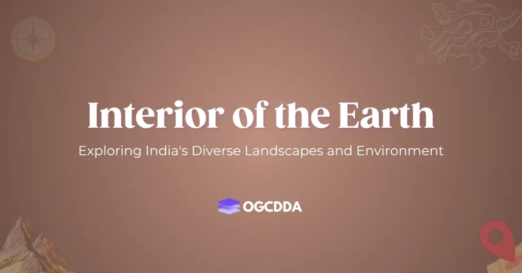 Interior Of The Earth OGCDDA