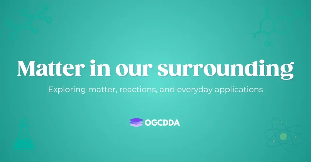 Matter in our surrounding OGCDDA