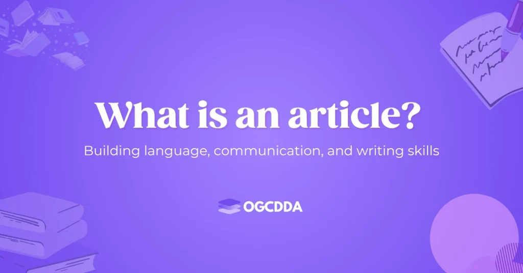 OGCDDA ARTICLE