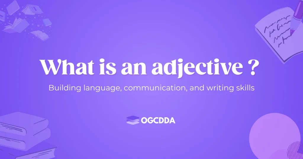 OGCDDA Adjective