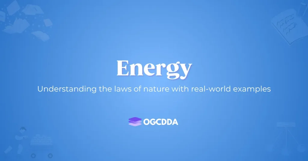 OGCDDA Energy