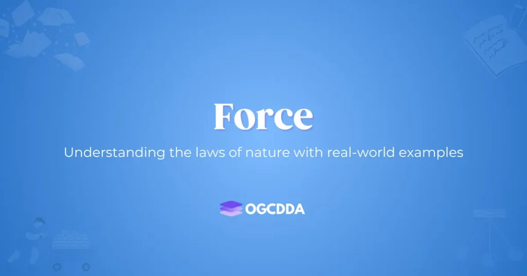 OGCDDA Force