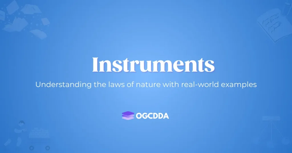 OGCDDA Instruments