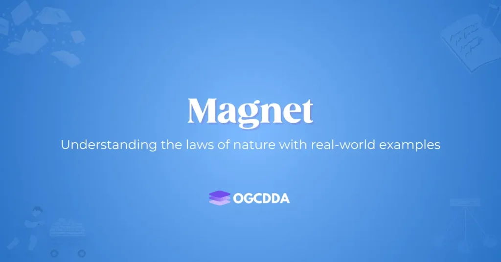 OGCDDA Magnet
