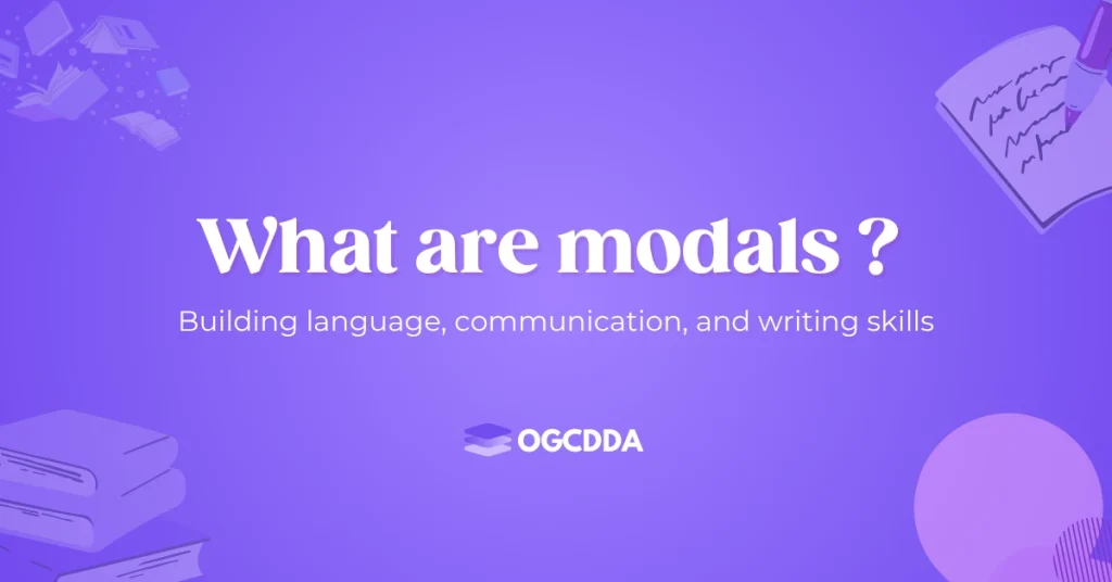 OGCDDA Modals