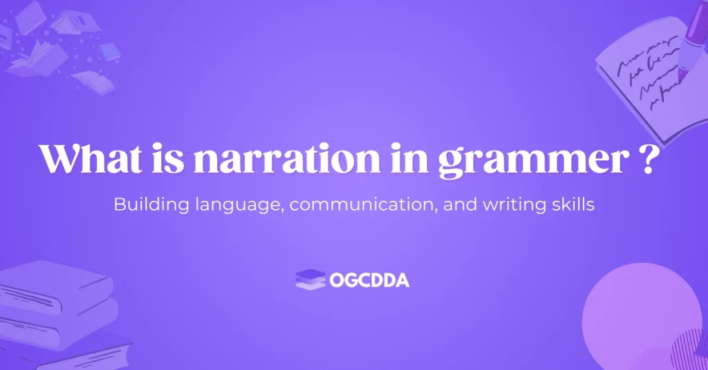 OGCDDA Narration