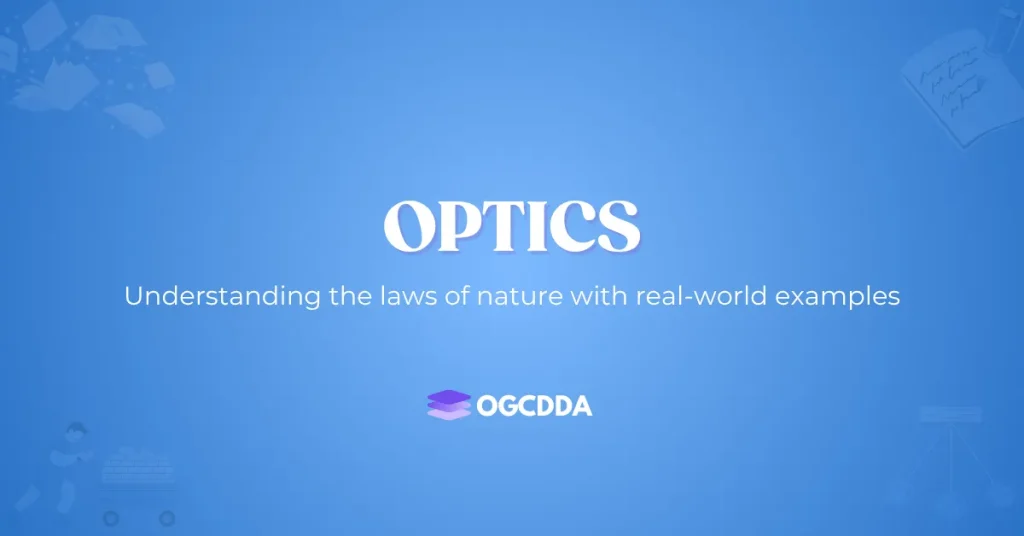 OGCDDA OPTICS