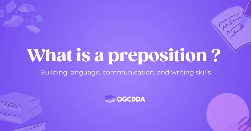 OGCDDA Preposition