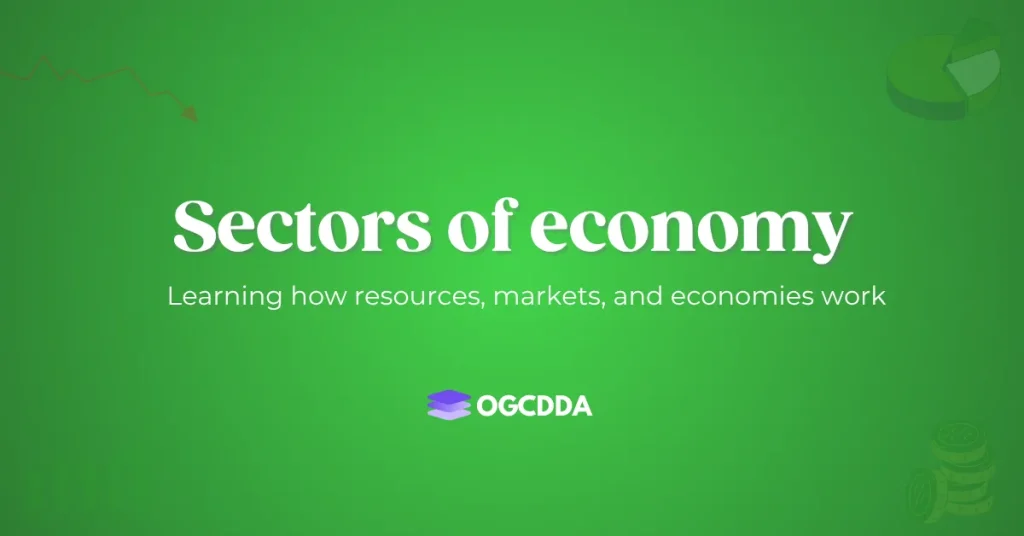 OGCDDA Sectors Of Economy