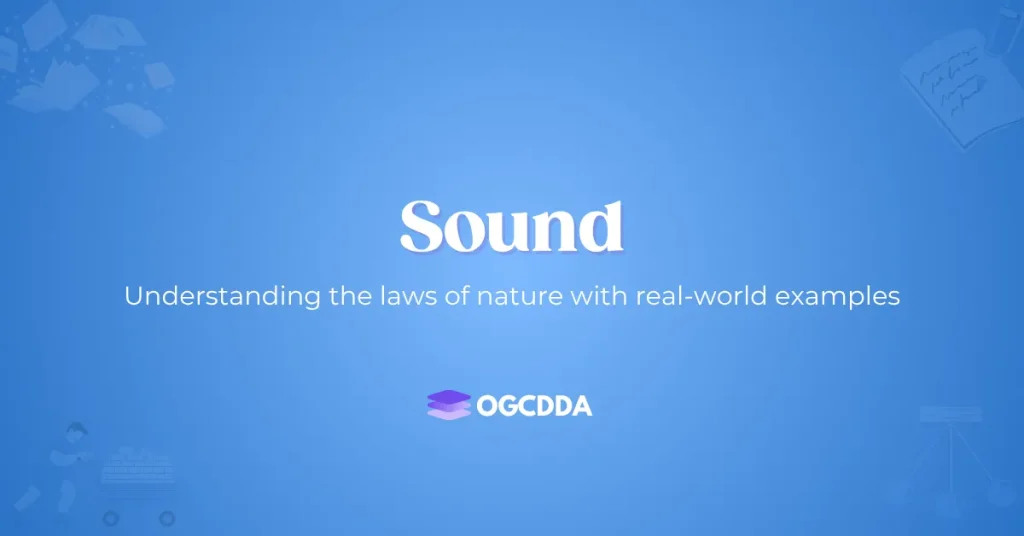 Sound