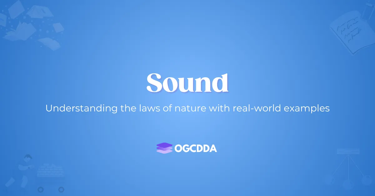Sound