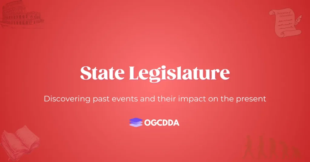 OGCDDA State Legislature