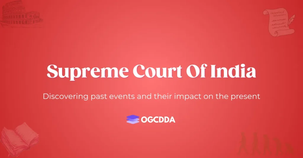 OGCDDA Supreme Court Of India