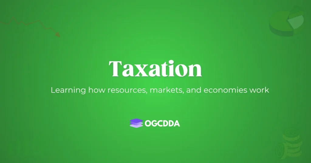 OGCDDA Taxation