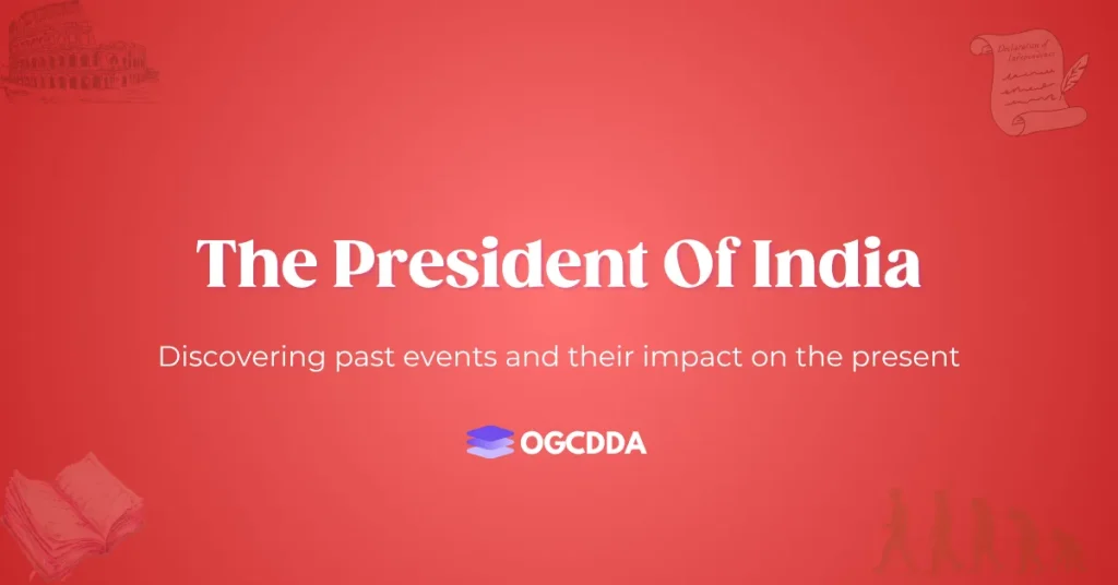 OGCDDA The President Of India