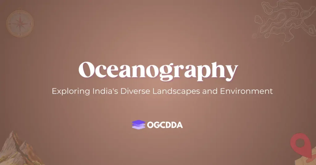 Oceanography