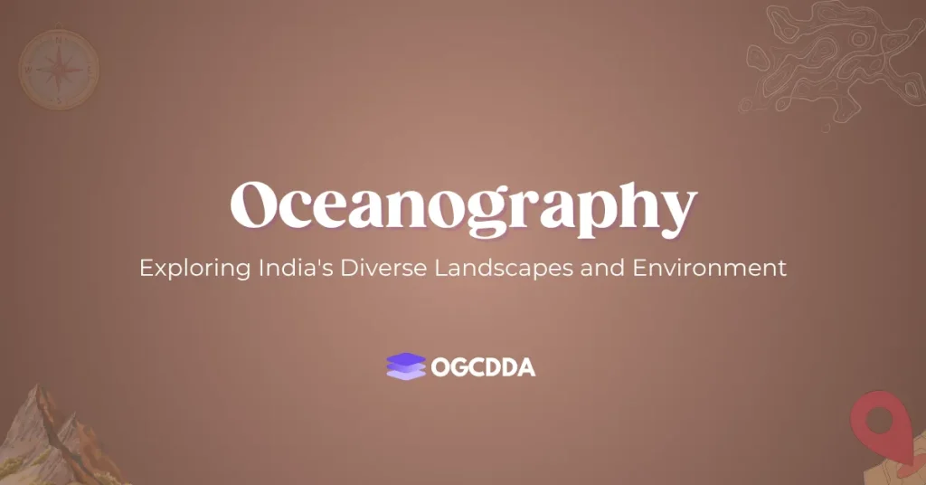 Oceanography OGCDDA