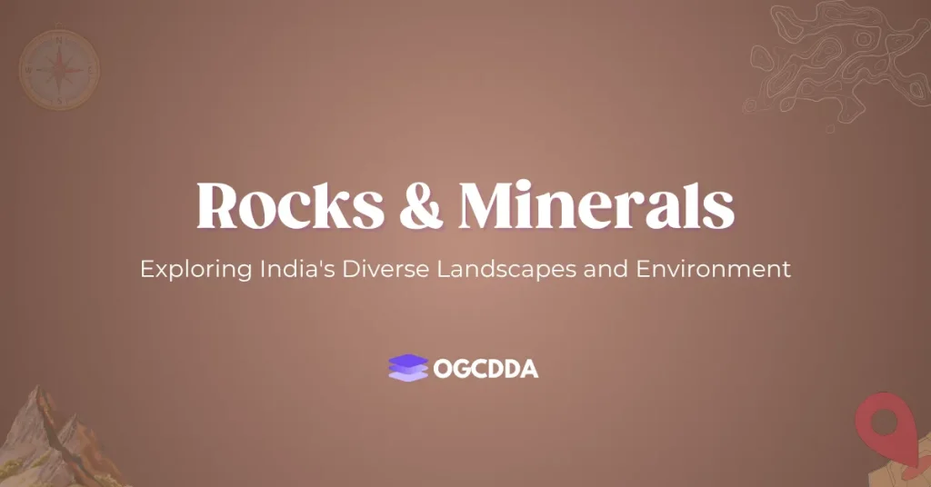 Rocks And Minerals OGCDDA
