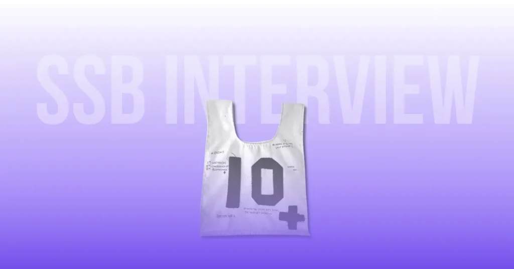 SSB Interview