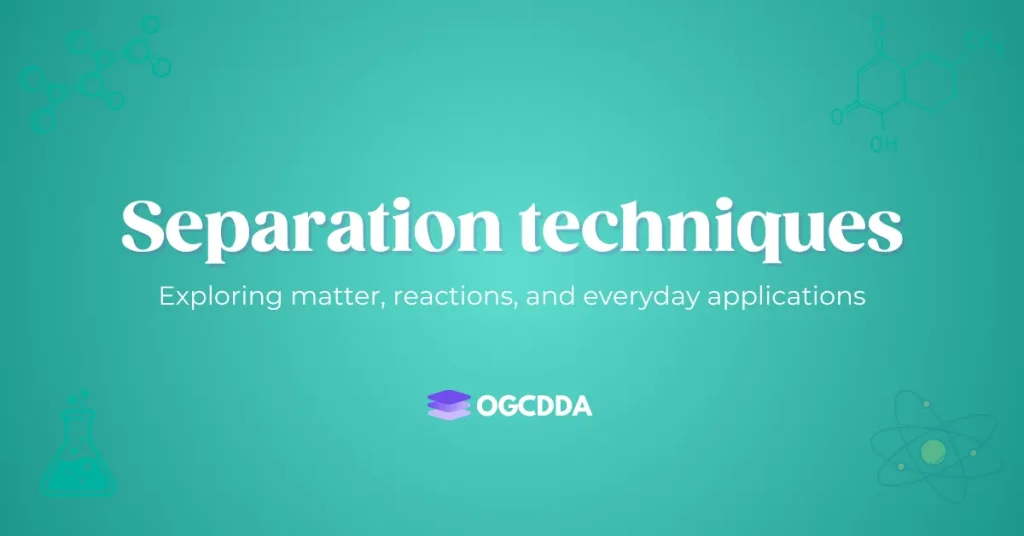 Separation Technique OGCDDA