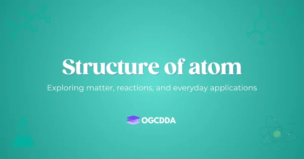 Structure of atom OGCDDA