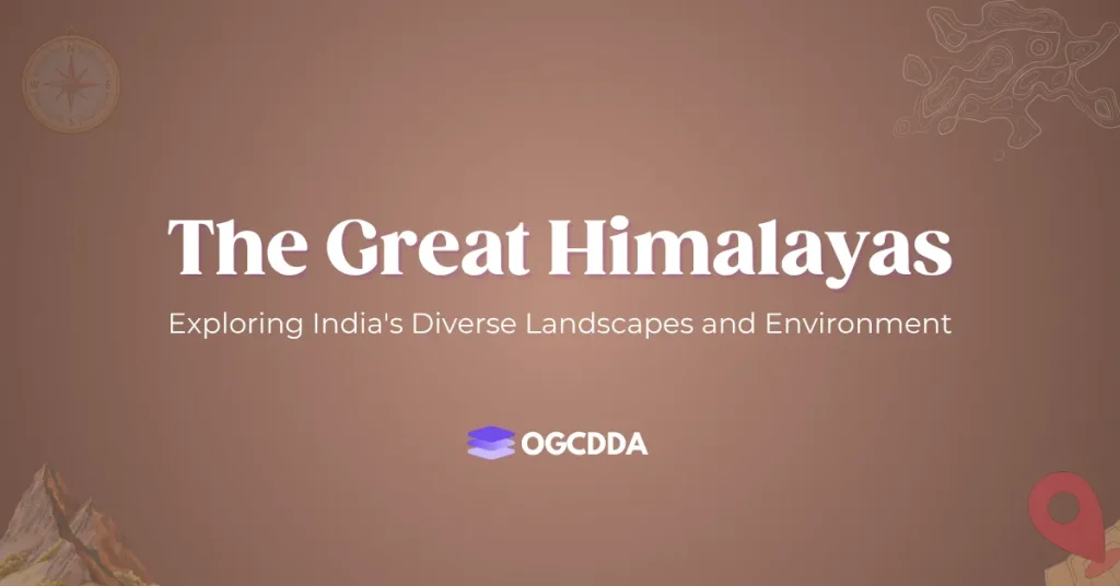 The Great Himalayas OGCDDA