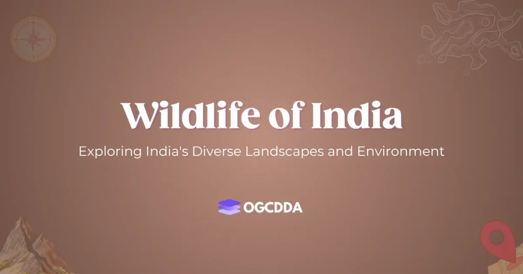 Wildlife Of India OGCDDA