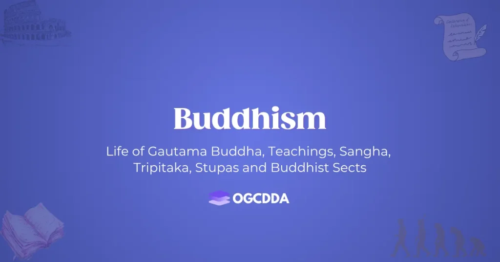 Buddhism Ancient History OGCDDA