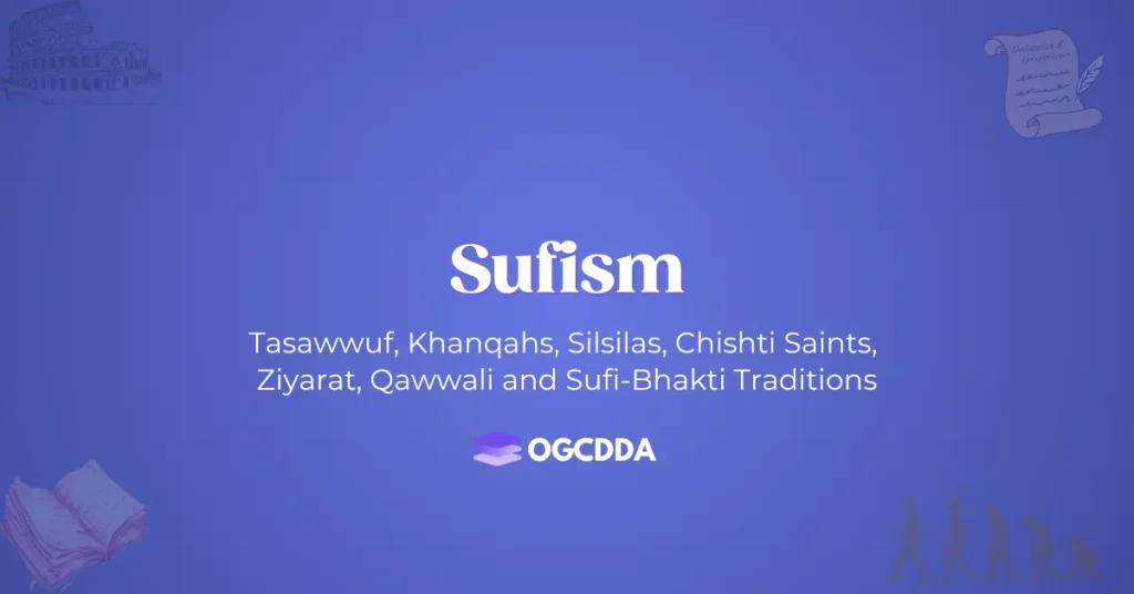 Sufism Ancient History OGCDDA