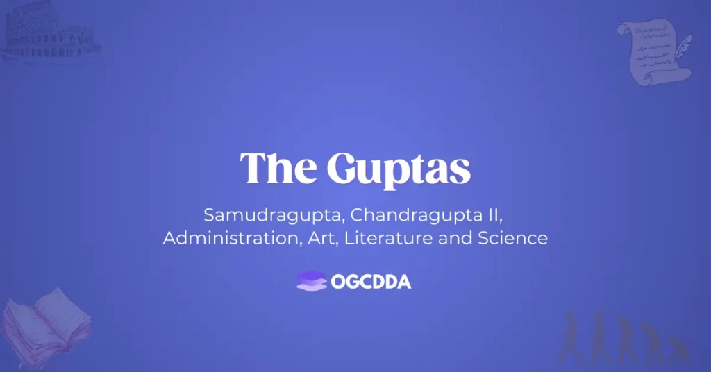 The Guptas Ancient History OGCDDA